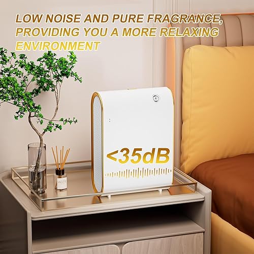 Miniatura 6 de Máquina de aire inteligente de aroma para el hogar, difusor de colección de hotel de 1500 pies cuadrados con tecnología de aire frío, fragancia para