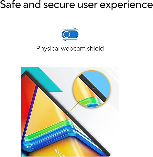 Miniatura 10 de ASUS Portátil Vivobook 15, pantalla FHD de 15.6 (1920 x 1080), CPU Intel Core i3-1215U, gráficos Intel UHD, 8 GB de RAM, SSD de 128 GB, Windows 11