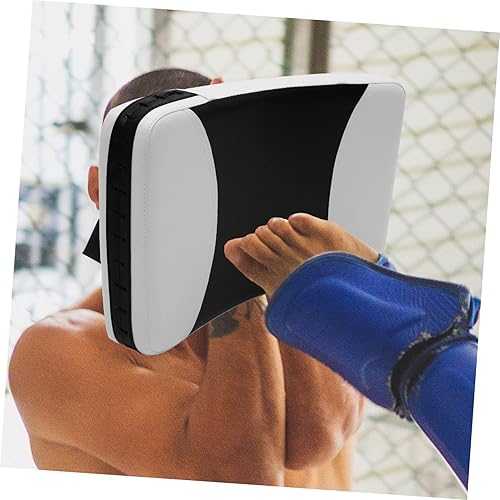 Miniatura 6 de Kisangel Taekwondo Kick Punch Pads Wrestling Kick Pads Shield Taekwondo Kick Pad Alfombrillas para niños Almohadillas para patear Taekwondo Thai