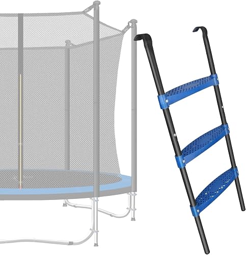 Echelle Trampoline à 2 et 3 Marches Accessoires Trampoline