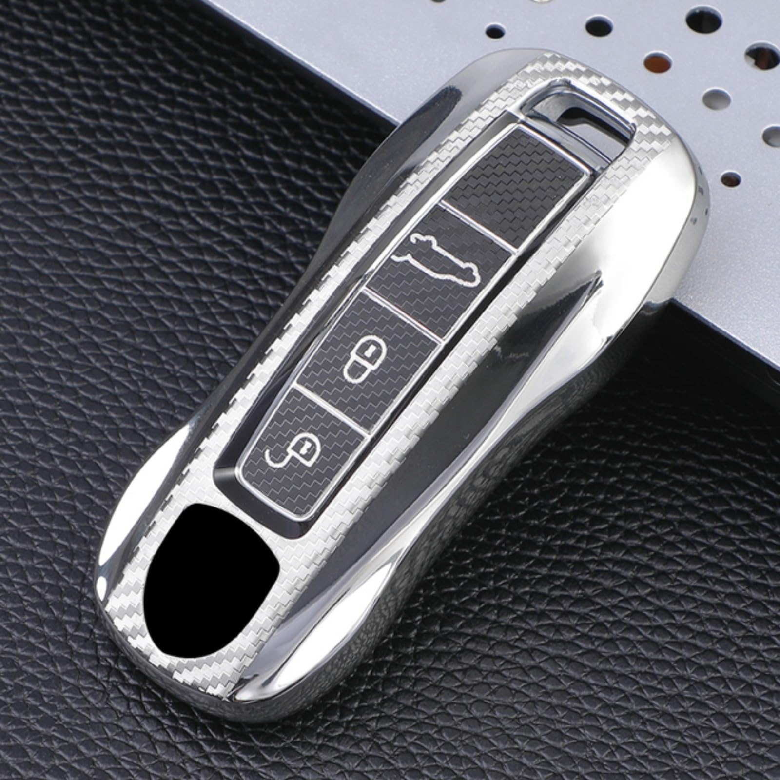 Funda de llave para Porsche en TPU resistente que absorbe impactos diarios 2