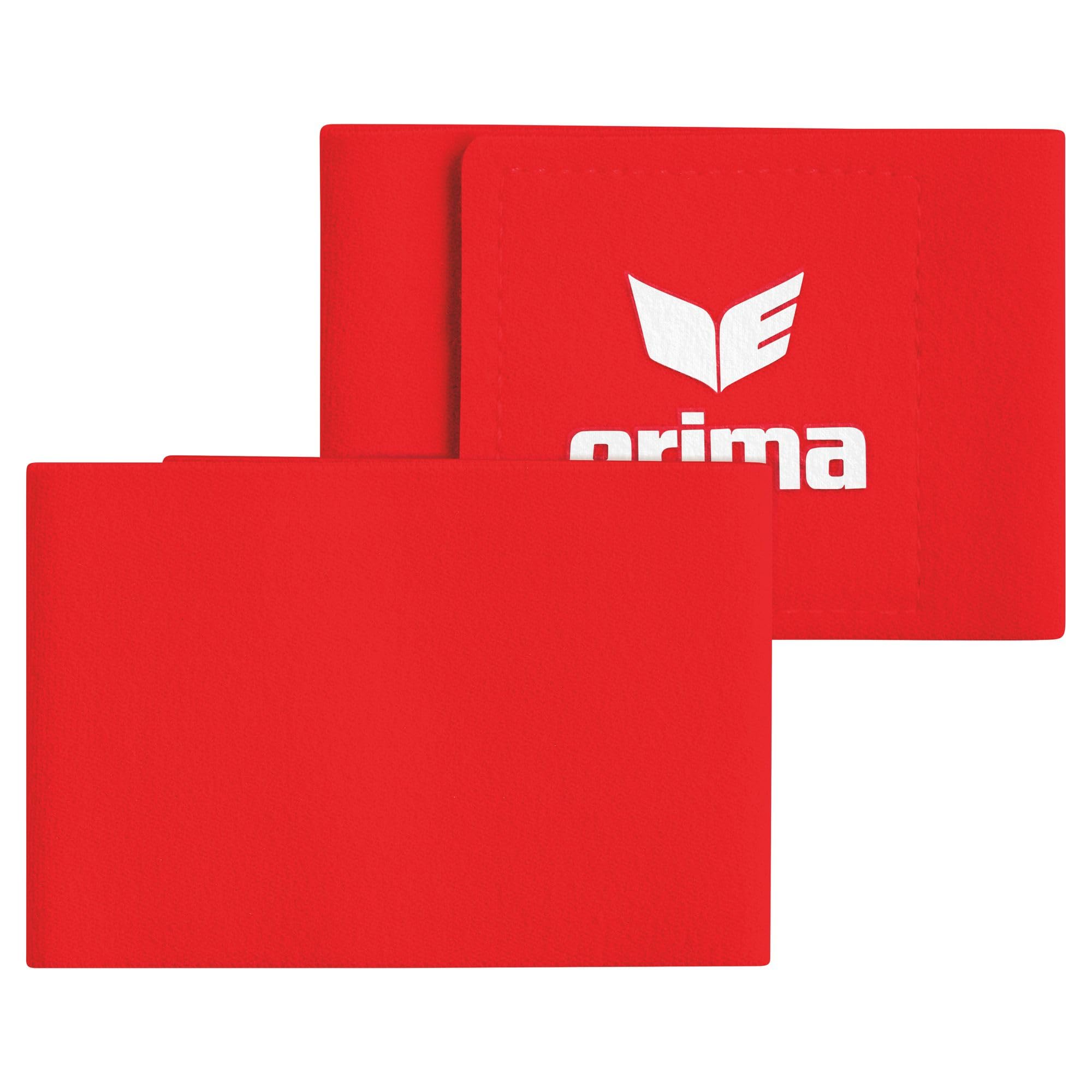 Erima Unisex Shin Guard Stays (7242504) red, 0
