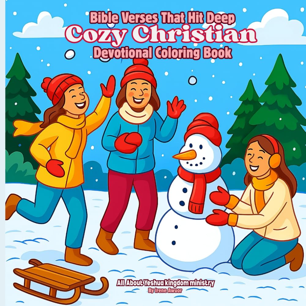 Bible Verses That Hit Deep Cozy Christian Devotional Coloring Book: A Devotional Coloring Book for Women with Inspiring Scriptures, Relaxing Designs & Faith-Filled Encouragement