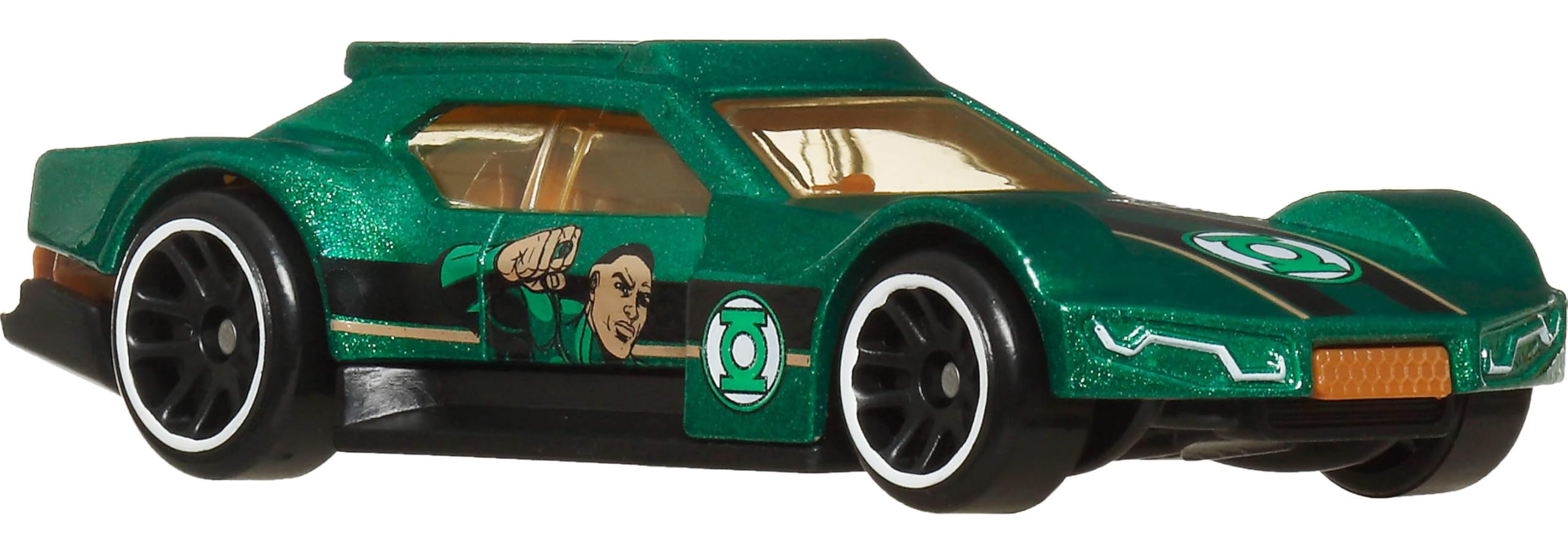 Hot Wheels Toy Cars, Batman-Themed 10-Pack, Set of 10 Die-Cast Vehicles Including a Batmobile & a Batplane in 1:64 Scale (Styles May Vary)