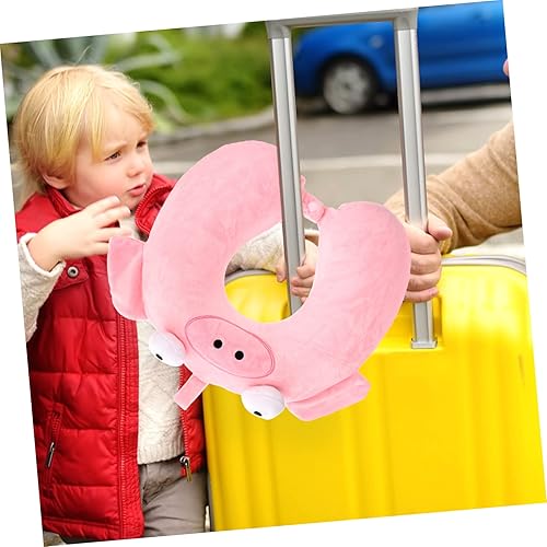 Miniatura 2 de LIFKOME Almohada de viaje con cuello en U para niños, almohada de viaje para dormir, almohada de cuello de viaje para niños, almohada para el cuello