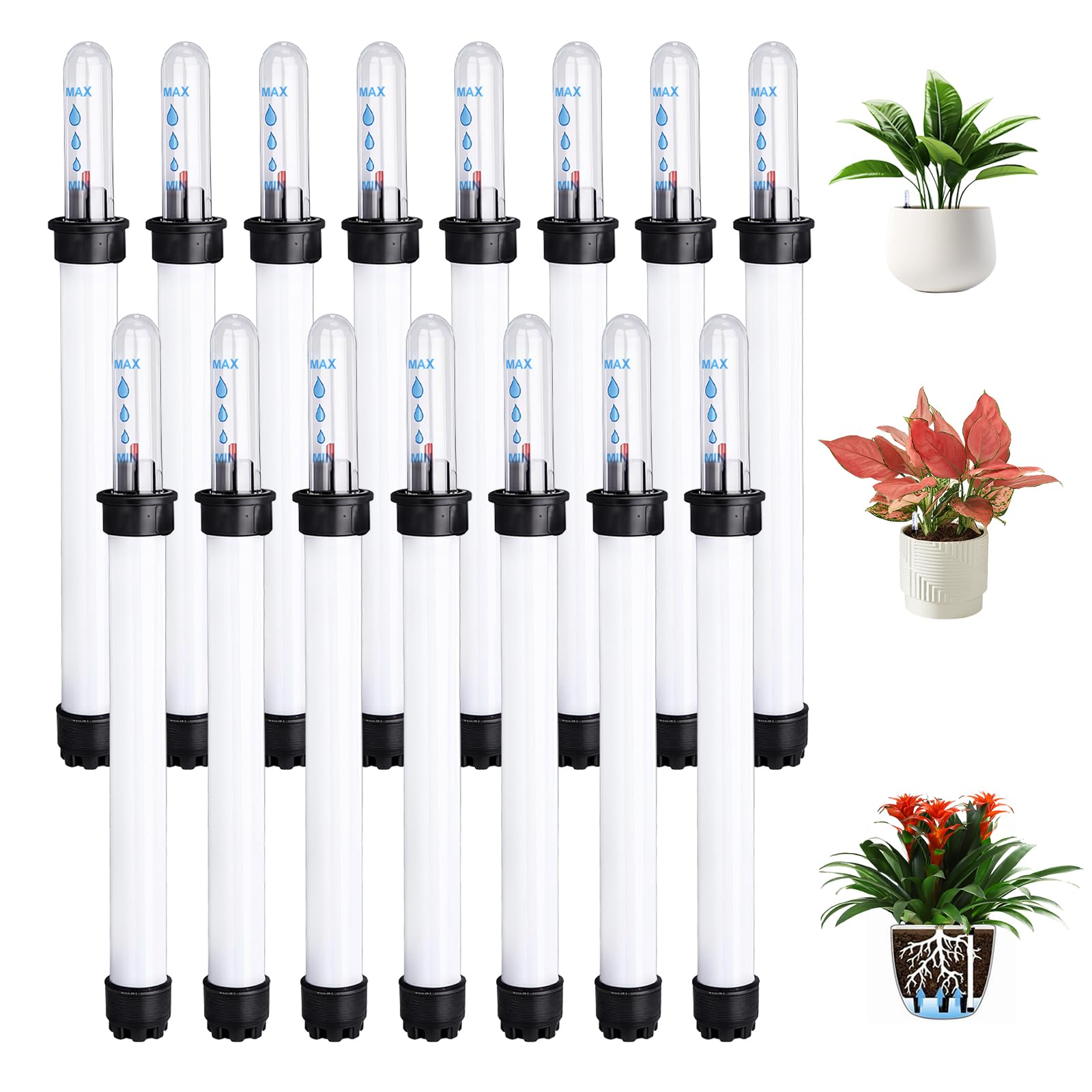 Tulov Lot De 9 Indicateurs De Niveau D'eau Pour Plantes | FindTheDeal