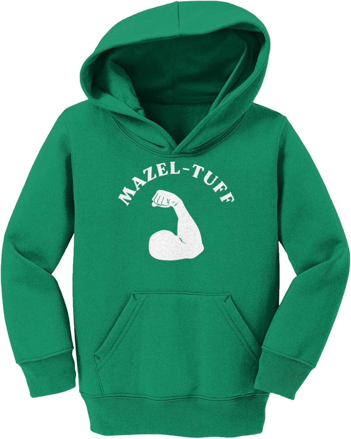 Haase Unlimited Mazel-Tuff - Mazel Tov Strong Toddler/Youth Fleece Hoodie