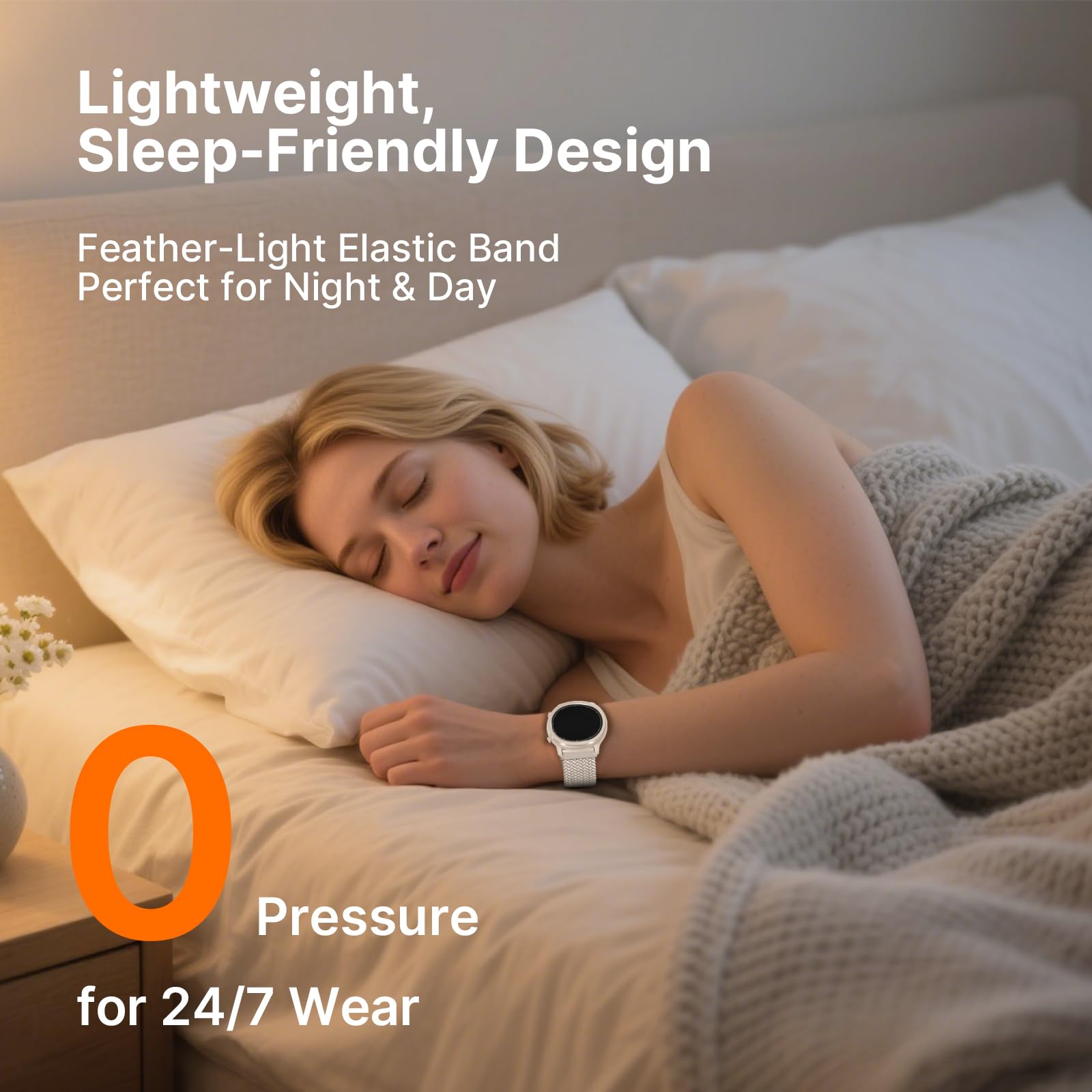 Fullmosa Nylonowy pasek do zegarka, 20 mm, 22 mm, kompatybilny z Samsung Galaxy Watch / Garmin - zestaw 2 plecionych bransoletek wymiennych dla kobiet i mężczyzn | 2-pak nylonowych pasków dla mężczyzn i kobiet