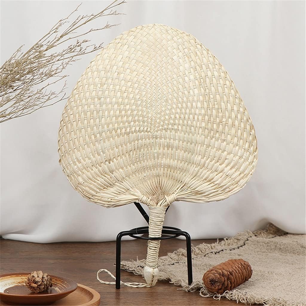 Decorative Hand Fan Hand-woven Wedding Souvenir Handheld Mini Home Dance Portable Gift Party Supplies