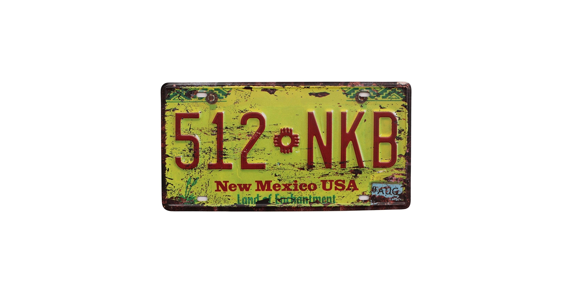Amazon.com: UOOPAI USA New Mexico 512 NKB Vintage Auto