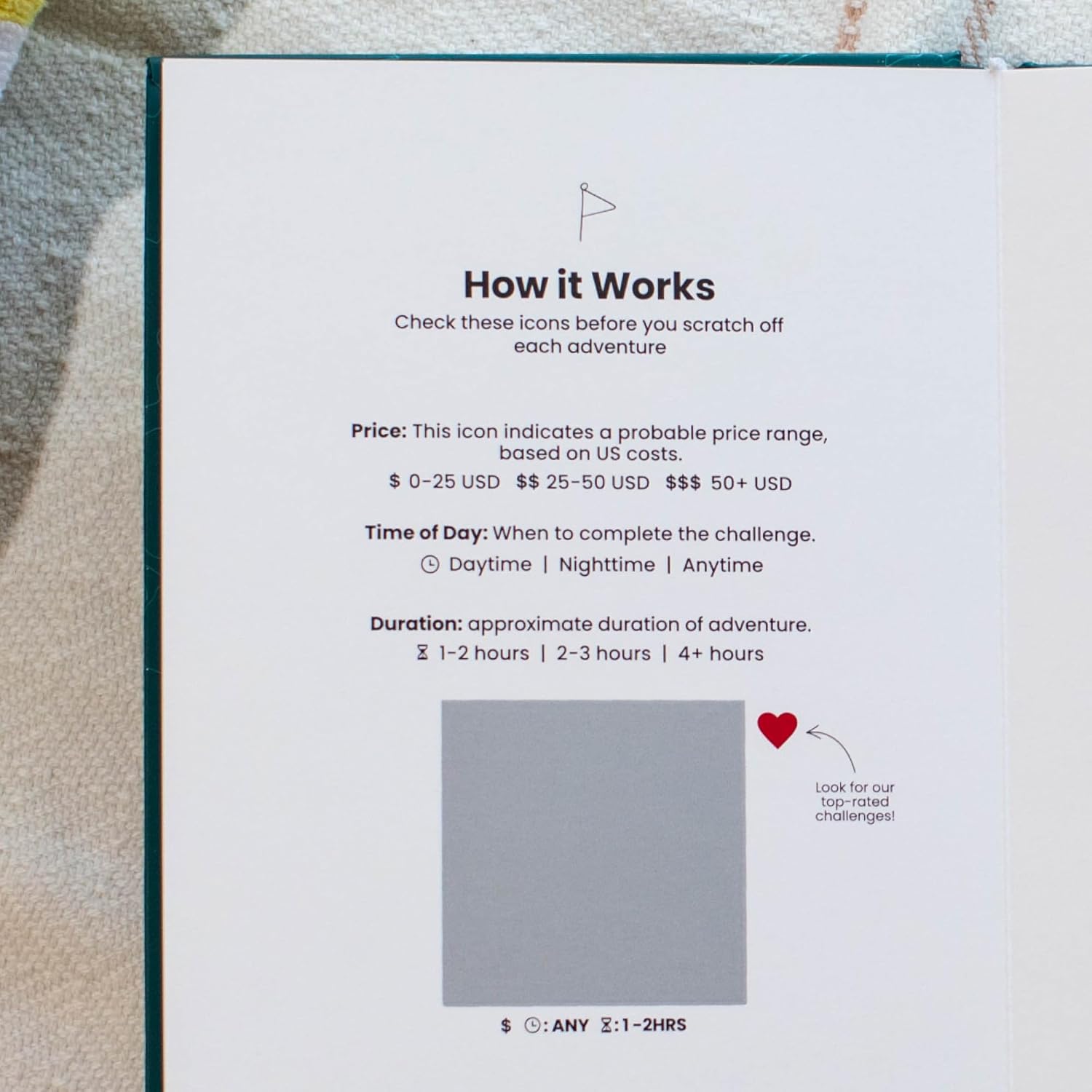 Travel Edition – Travel Activity for Couples with 30 Scratch-Off Adventures | Romantic Travel Challenge Ideas | Honeymoon Gift | Couples Travel Game for Road Trips & Vacations