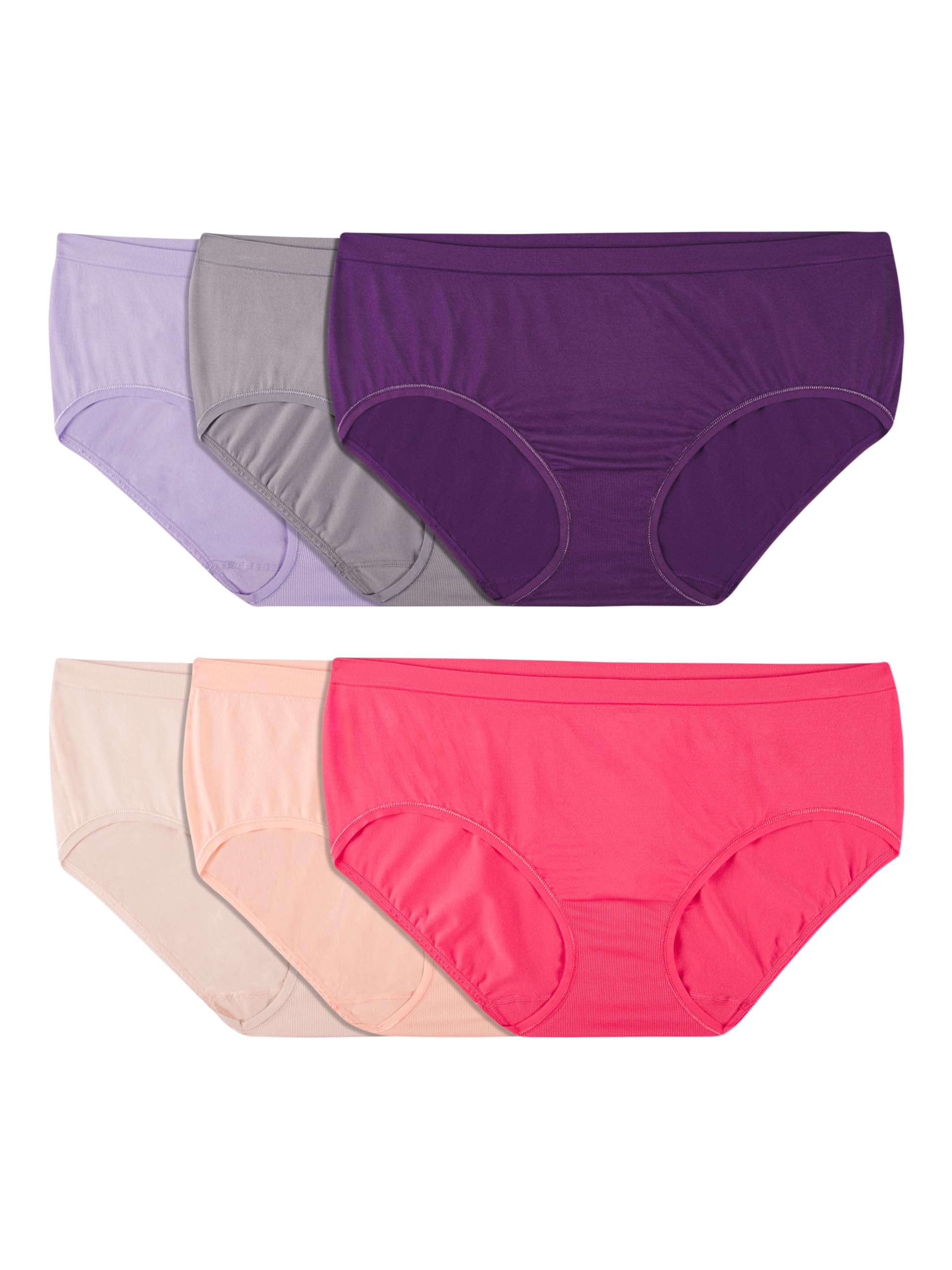 Fruit of the Loom Women's Briefs (Pack of 6)