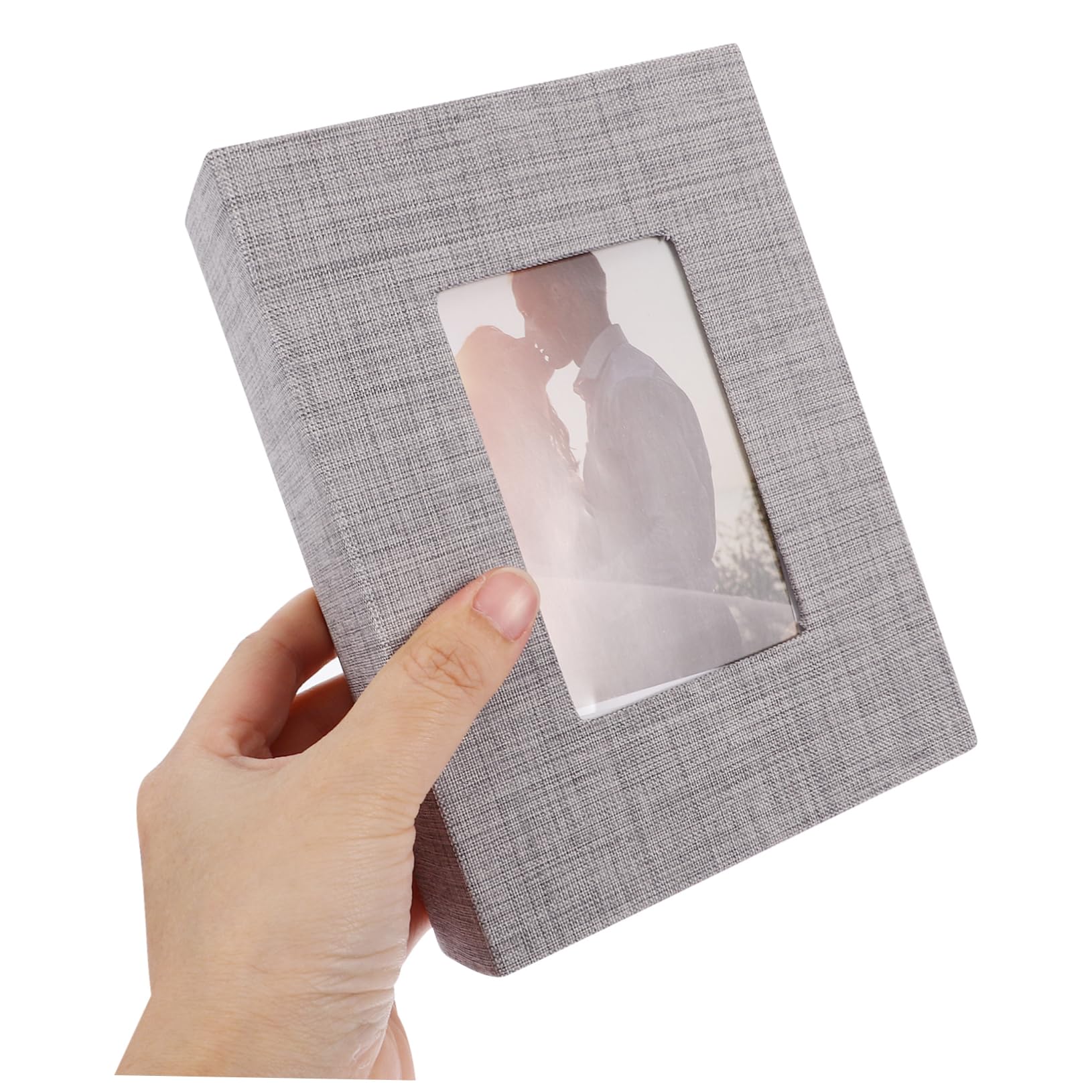 Cabilock 4piezas Álbum De Fotos Multifuncional Cubierta De Álbum De Recuerdos Para Bodas y Familias Páginas Interiores Blancas Páginas