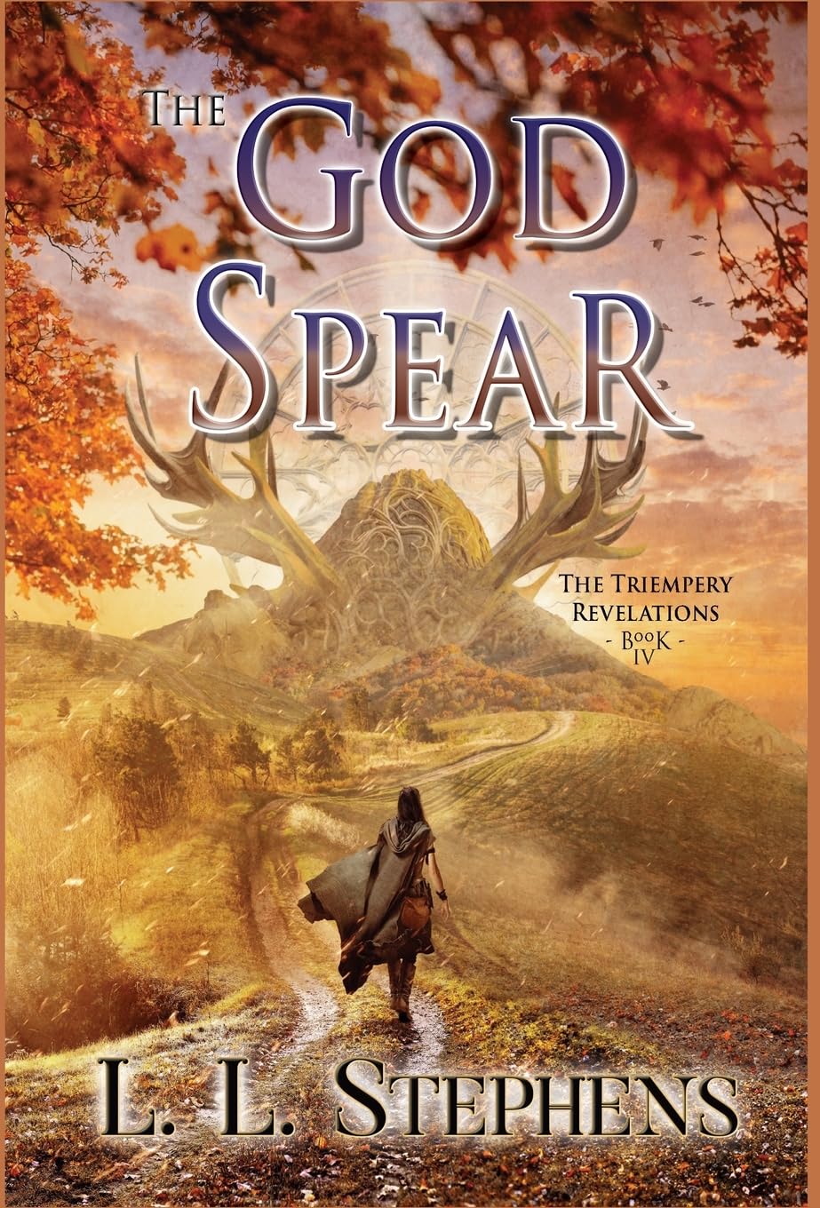 Buy The God Spear: 4 (The Triempery Revelations) — BookShops.in