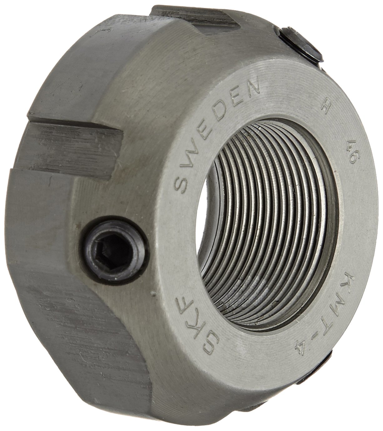 SKF KMT 3 Locknut, Right Hand, Metric, M17 x 1mm Thread