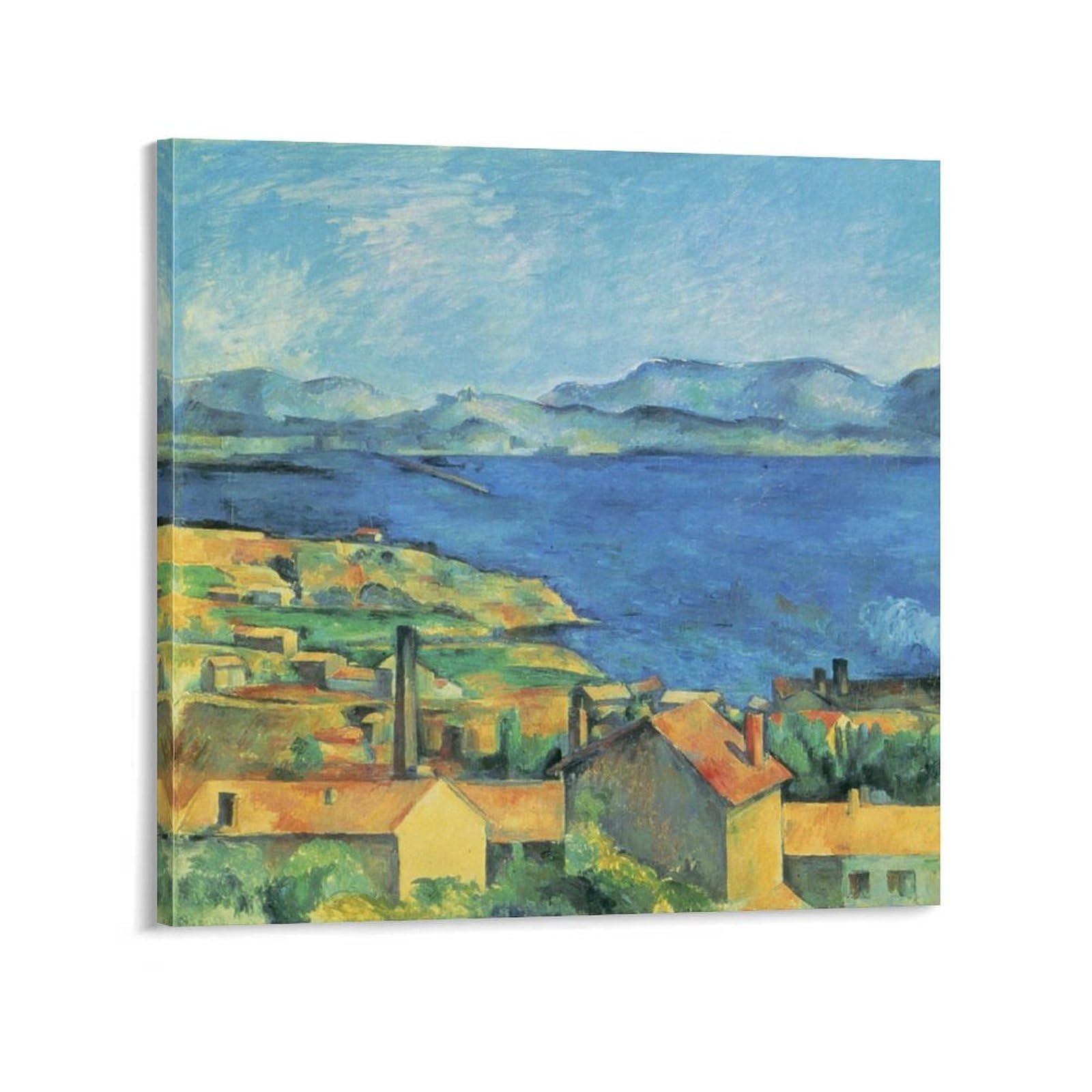 Paul Cezanne、BETHSABEE、画集画、新品額装付 Amazon.co.jp: Paul Cézanne ポール・セザンヌ 画家作品