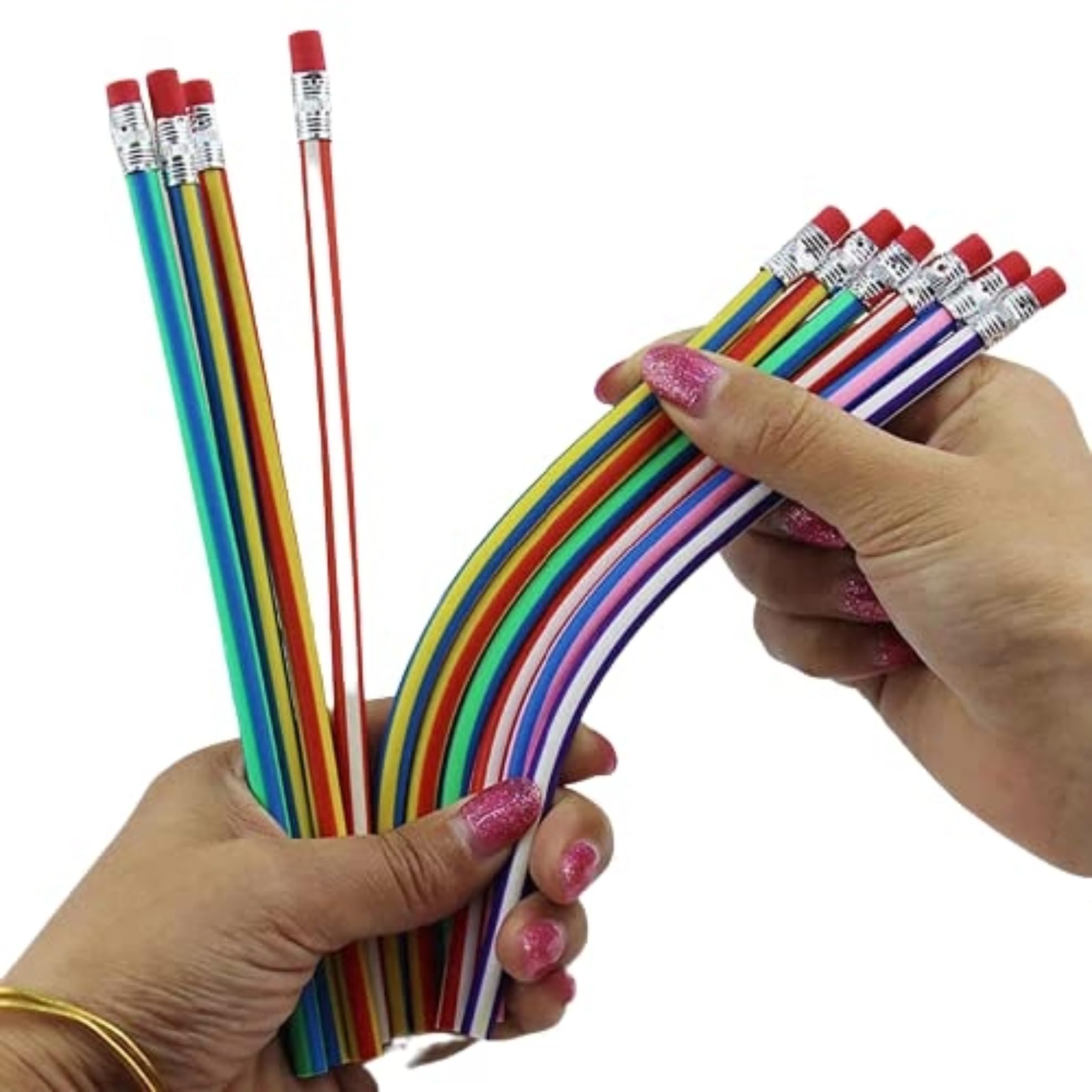 See full amazon price history chart for MONKEYTAIL Flexible Magic Bendy Pencil | Set of 10 | Multi-Color Pencils with Eraser on Top | Ideal for Childrens Day, Christmas, and Birthday Return Gifts for Kids of All Ages MONKEYTAIL Flexible Magic Bendy Pencil | Set of 10 | Multi-Color Pencils with Eraser on Top | Ideal for Childrens Day, Christmas, and Birthday Return Gifts for Kids of All Ages (B08TX61XJM) Amazon Price History, Amazon Price Tracker