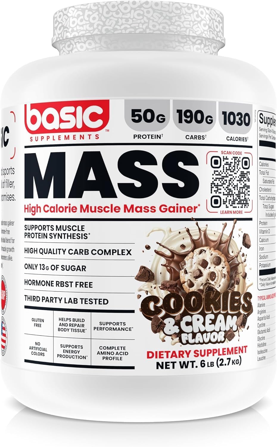 Mass Gainer Protein Powder