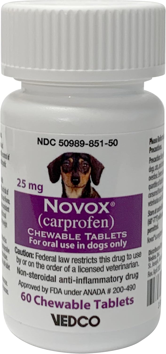 NOVOX® (CARPROFEN) CHEWABLE Tablets 75MG 60 CT