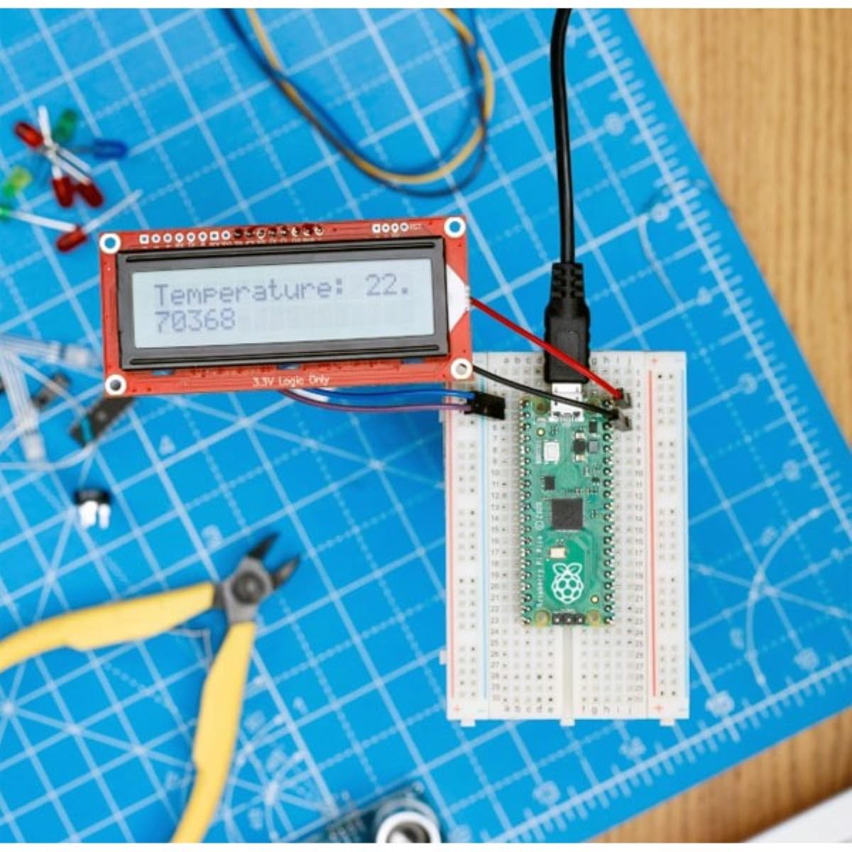 Raspberry Pi® Microcontrôleur RP-PICO