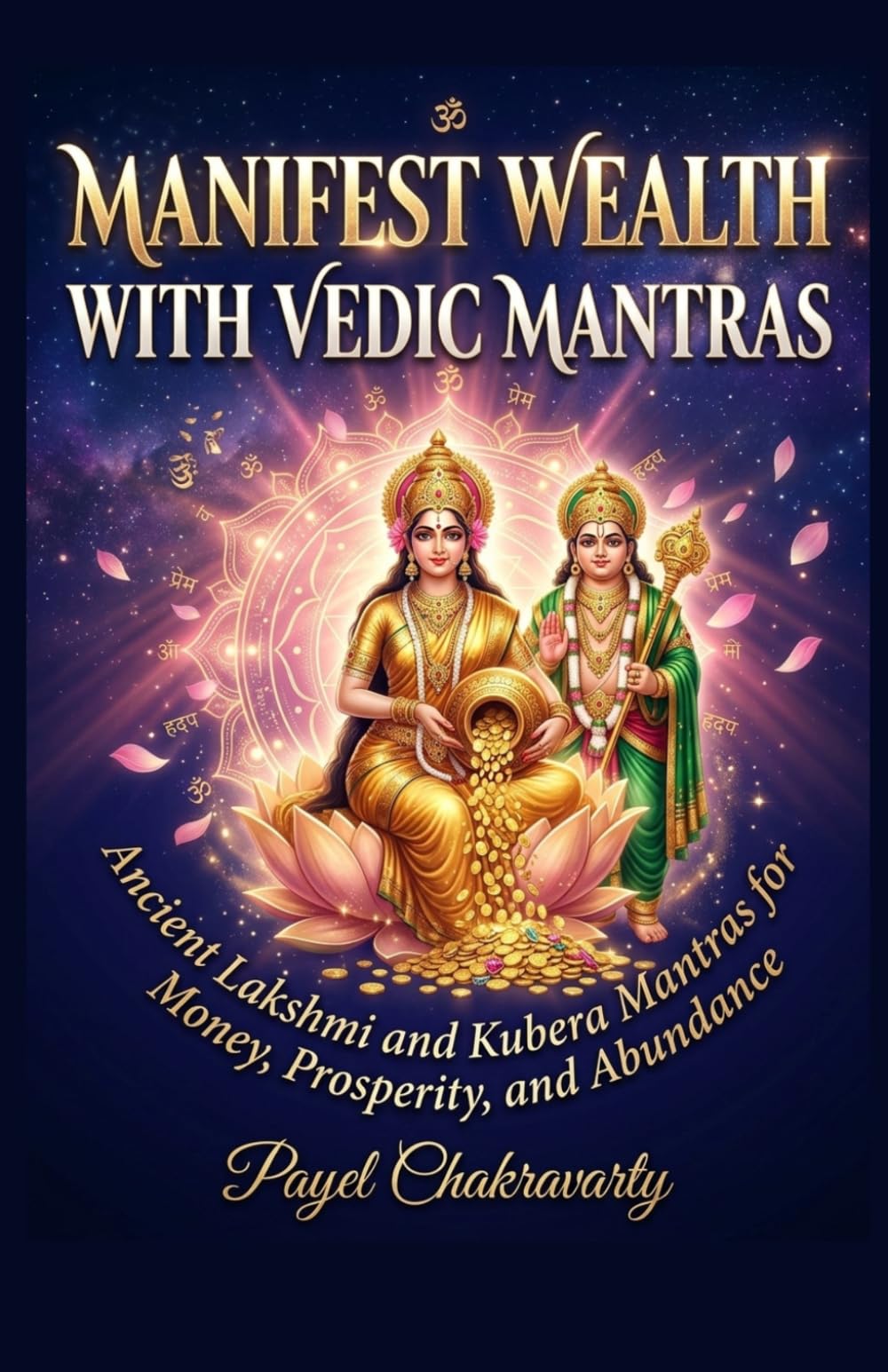 Manifest Wealth With Vedic Mantras: Ancient Lakshmi and Kubera Mantras for Money, Prosperity, and Abundance (Ancient Vedic Manifestation Series)