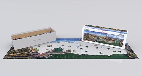 Miniatura 3 de EuroGraphics (EURHR Paris France 1000Piece Puzzle (Panorama) 1000Piece Jigsaw Puzzle