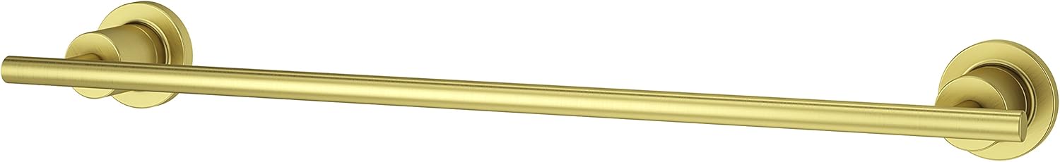 Pfister Contempra Brushed Gold 18 inch Towel Bar BTBNC1BG