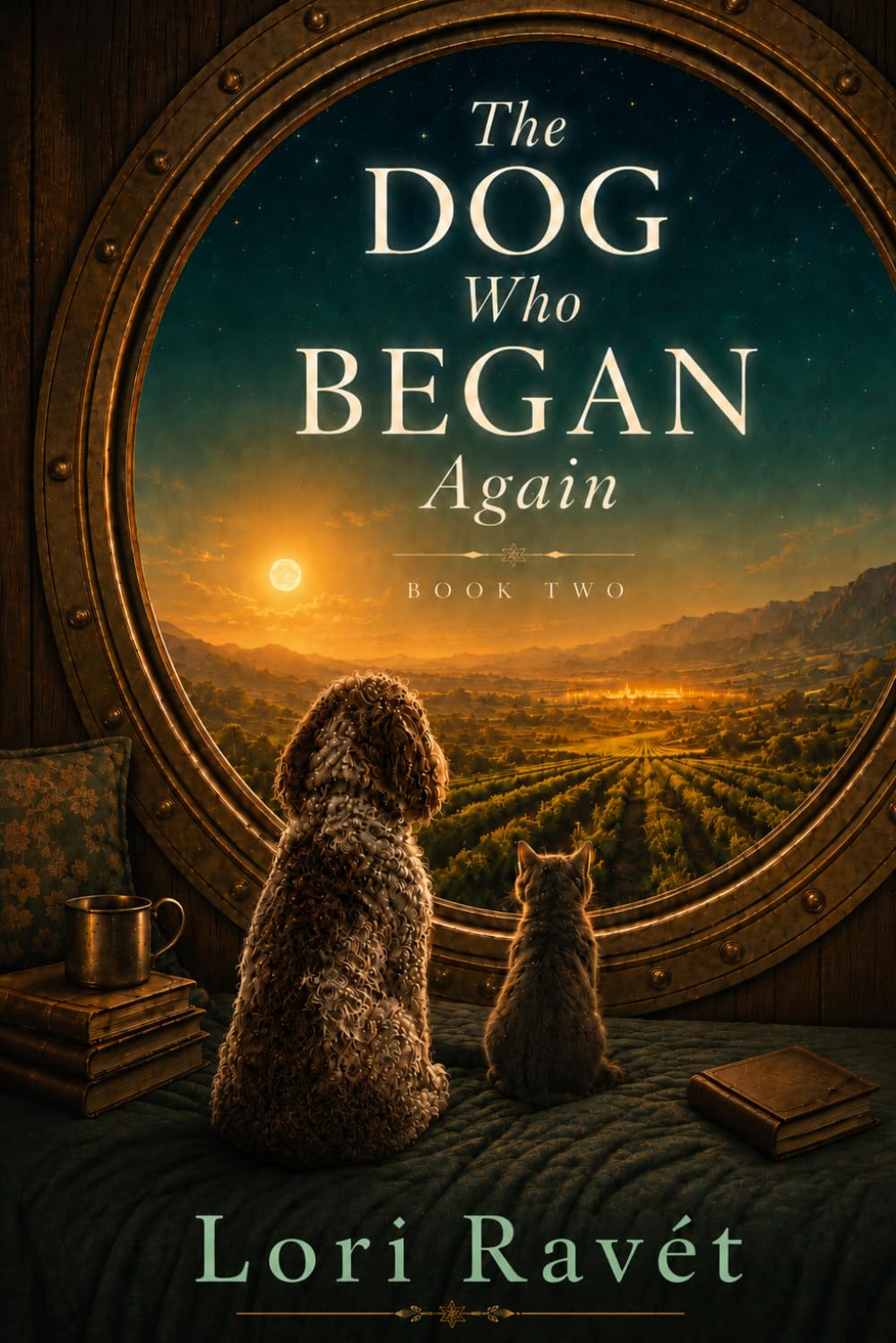 The Dog Who Began Again: A Heartwarming Novel of Letting Go, Holding On, and Beginning Again (The Theodora Chronicles)