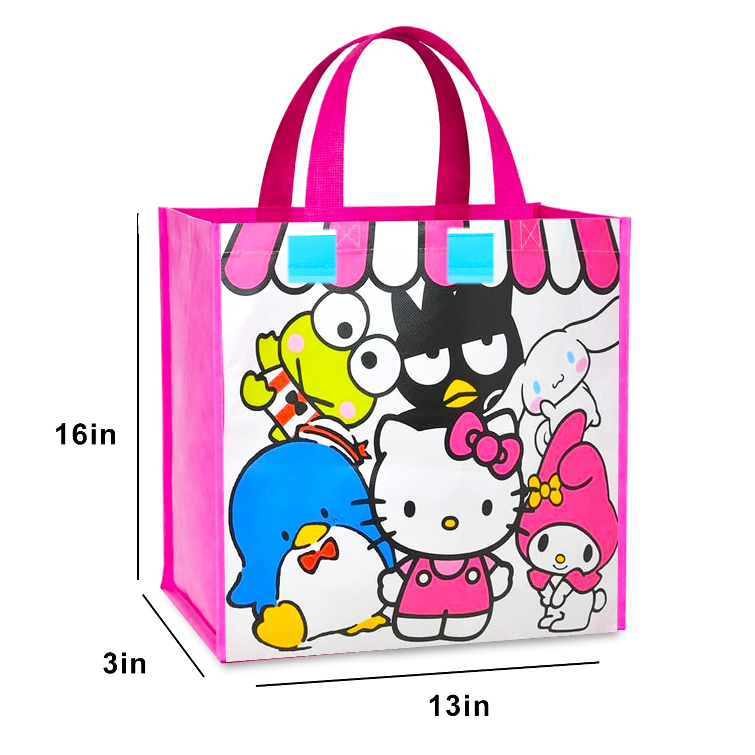 Amazon.com: SANRIO Hello Kitty Tote Bag Set - My Melody