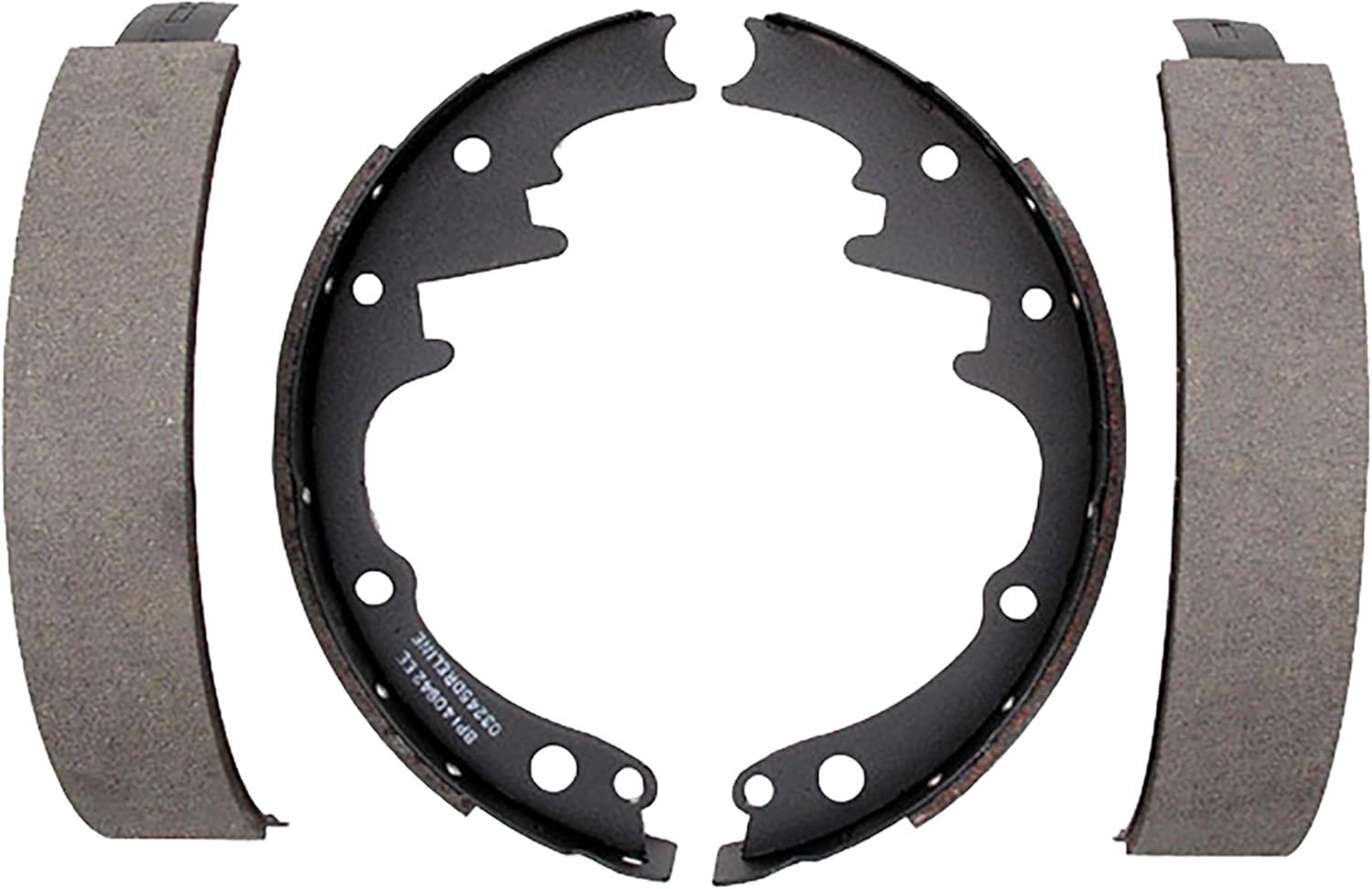 ACDelco Gold 17280B (19307571) Bonded Drum Brake Shoe Set