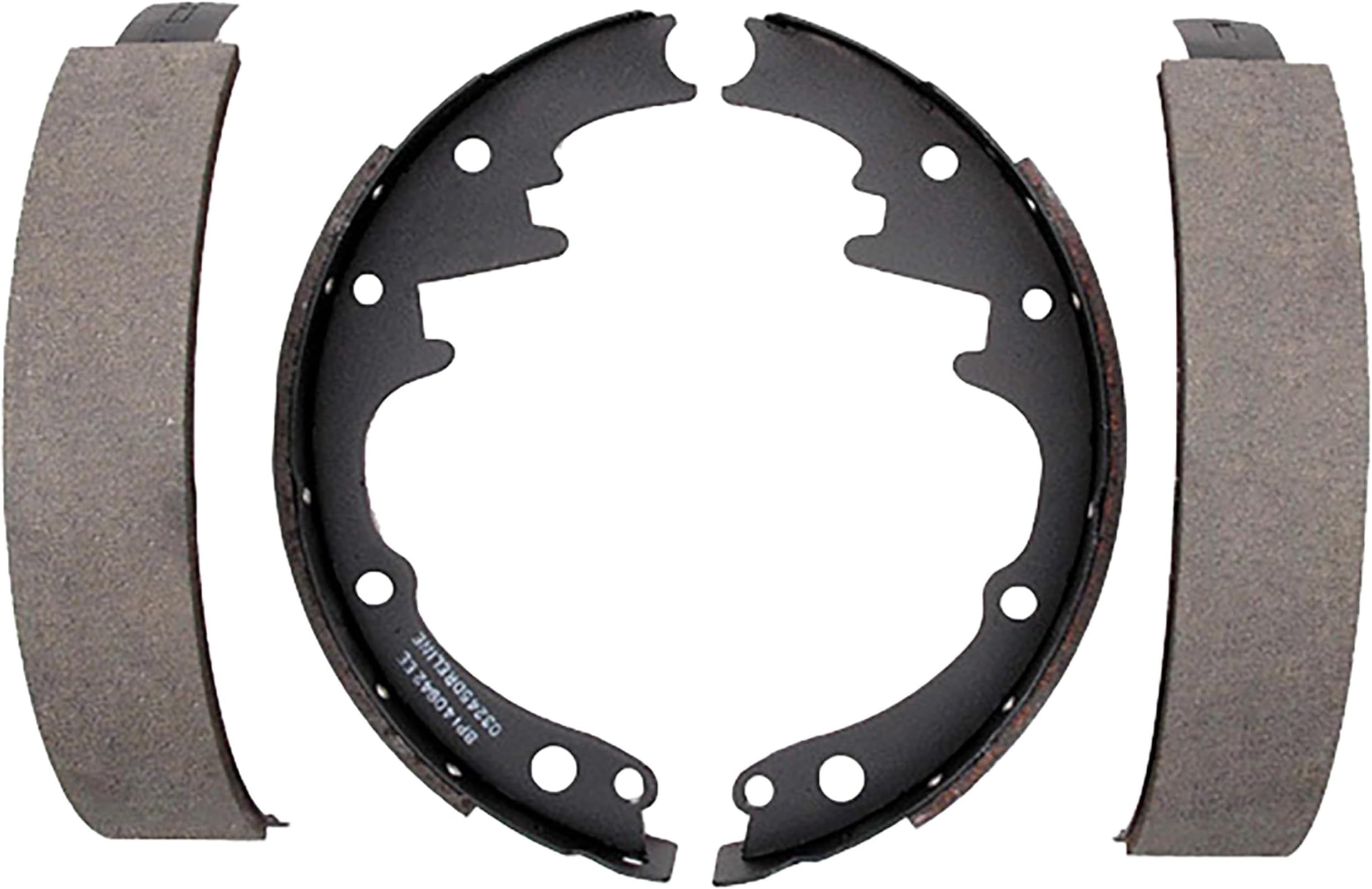Gold 17280B Bonded Drum Brake Shoe Set