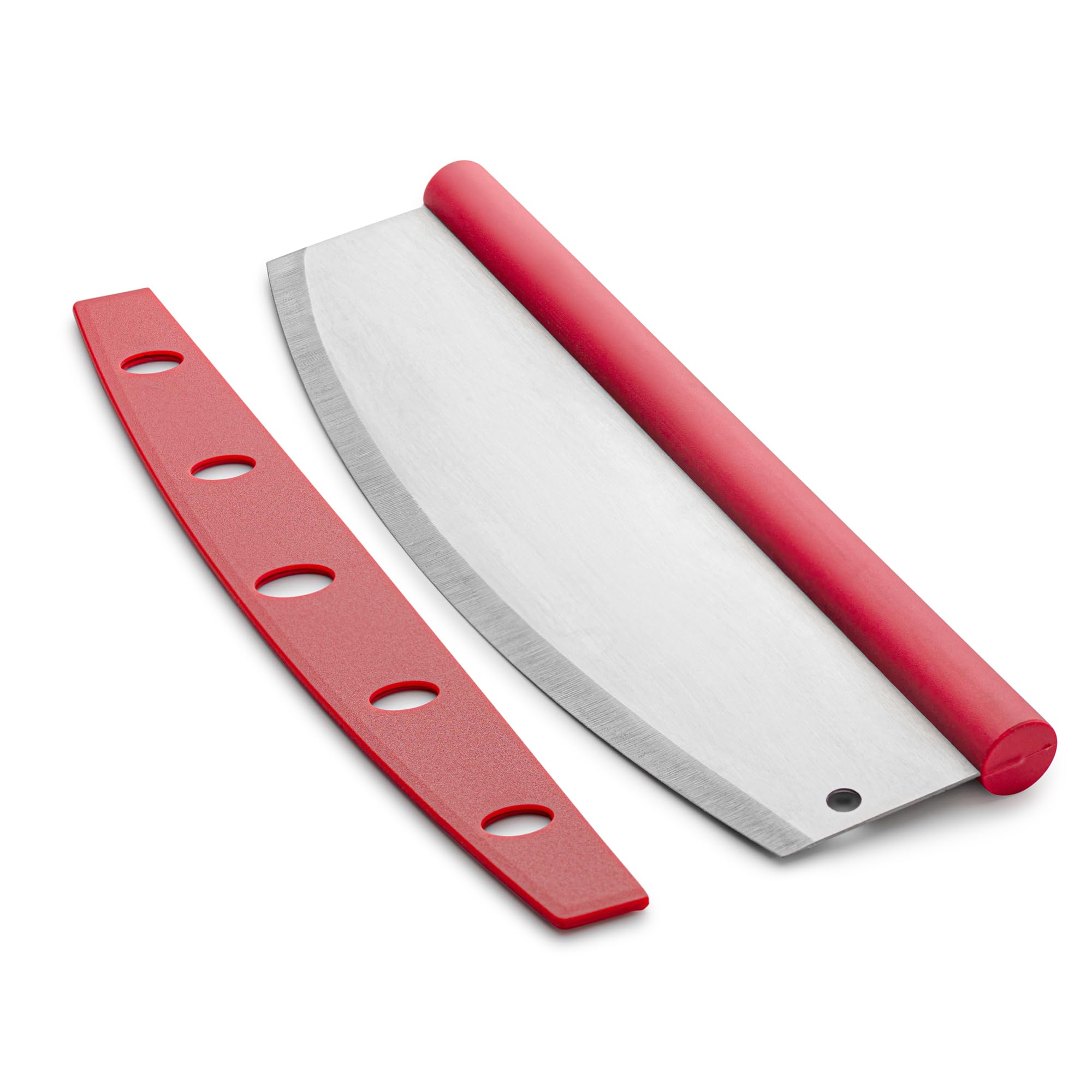 Snapklik.com : Fantes Rocking Pizza Cutter, Stainless Steel