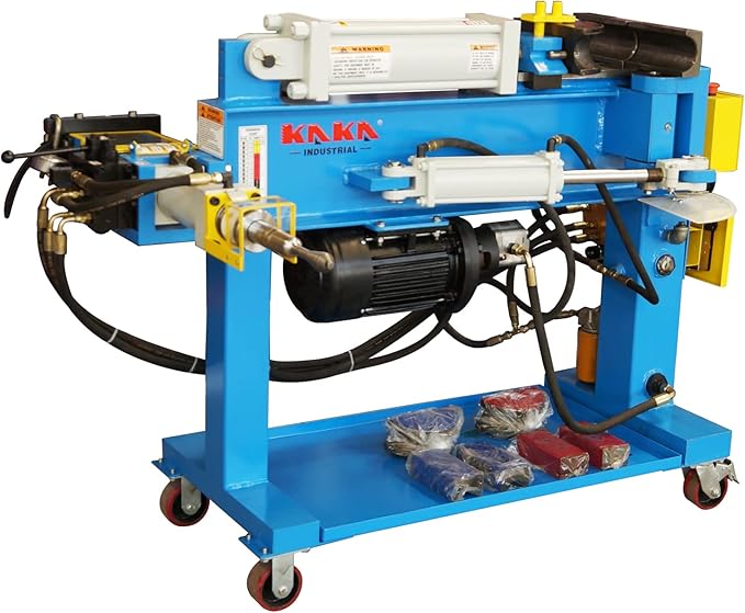 KAKA INDUSTRIAL EPB2 Hydraulic Exhaust Pipe Tube Bender