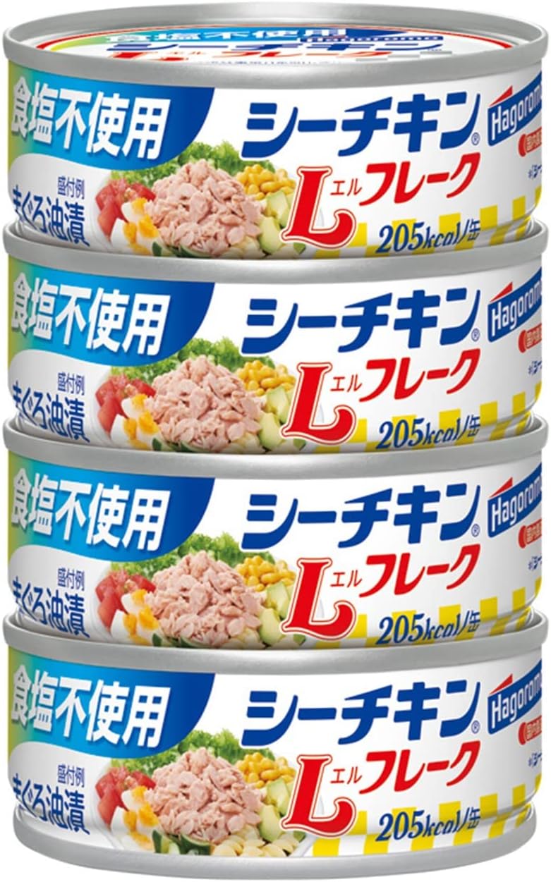 食塩不使用シーチキンLフレークSP4