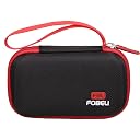 FBLFOBELI EVA Hard Carrying Case Compatible with OM SYSTEM Tough TG-7 / OLYMPUS Tough TG-6 / TG-5 / TG-4 Underwater Digital Camera (Case Only) gallery image