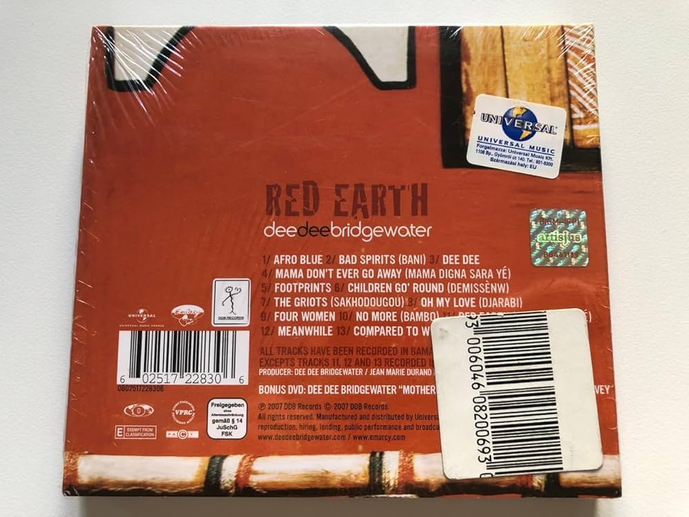 Bridgewater, Dee Dee - Red Earth: A Malian Journey - Amazon