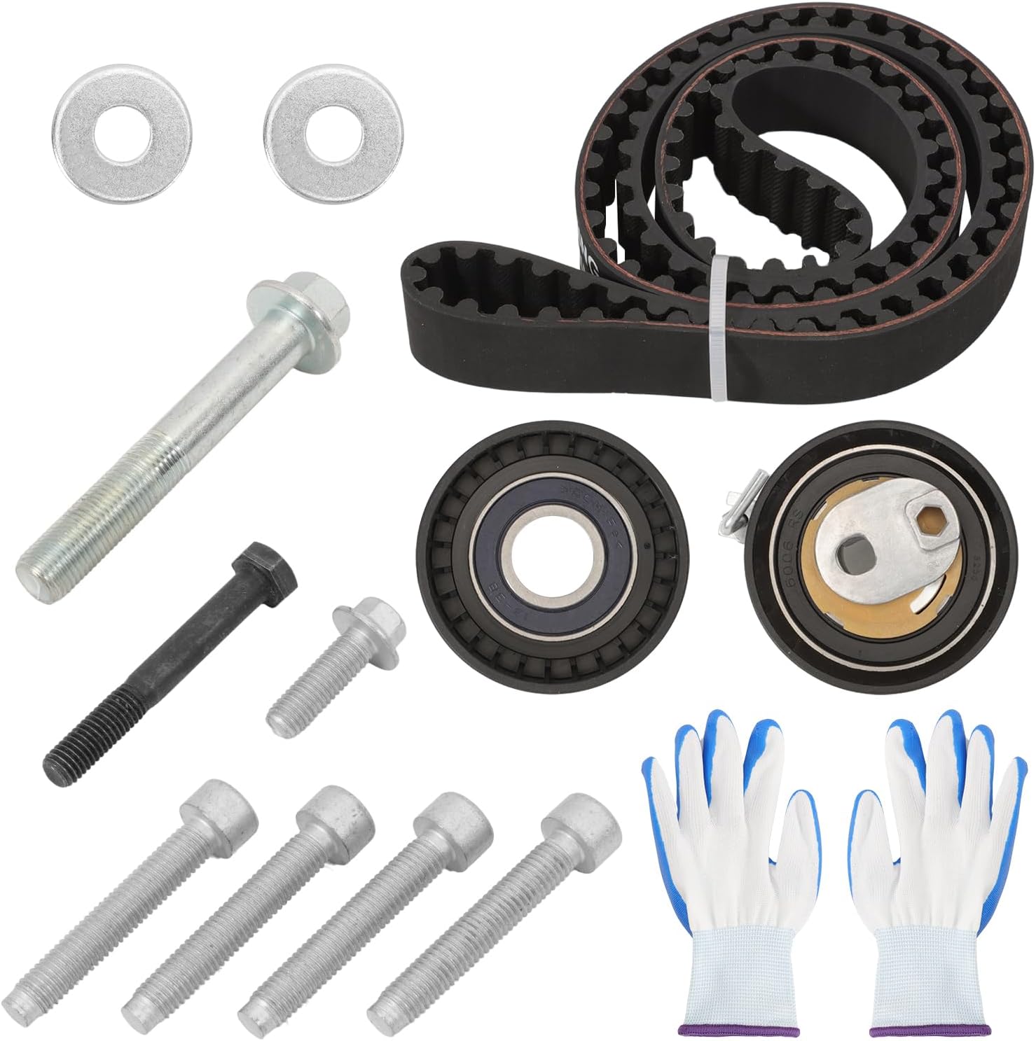 32213096 Timing Tensioner Belt Kit for Volvo 2.0T XC90 XC70 XC60 XC40 V90 V70 V60 V40 S90 S80 S60L S60 2014-2024