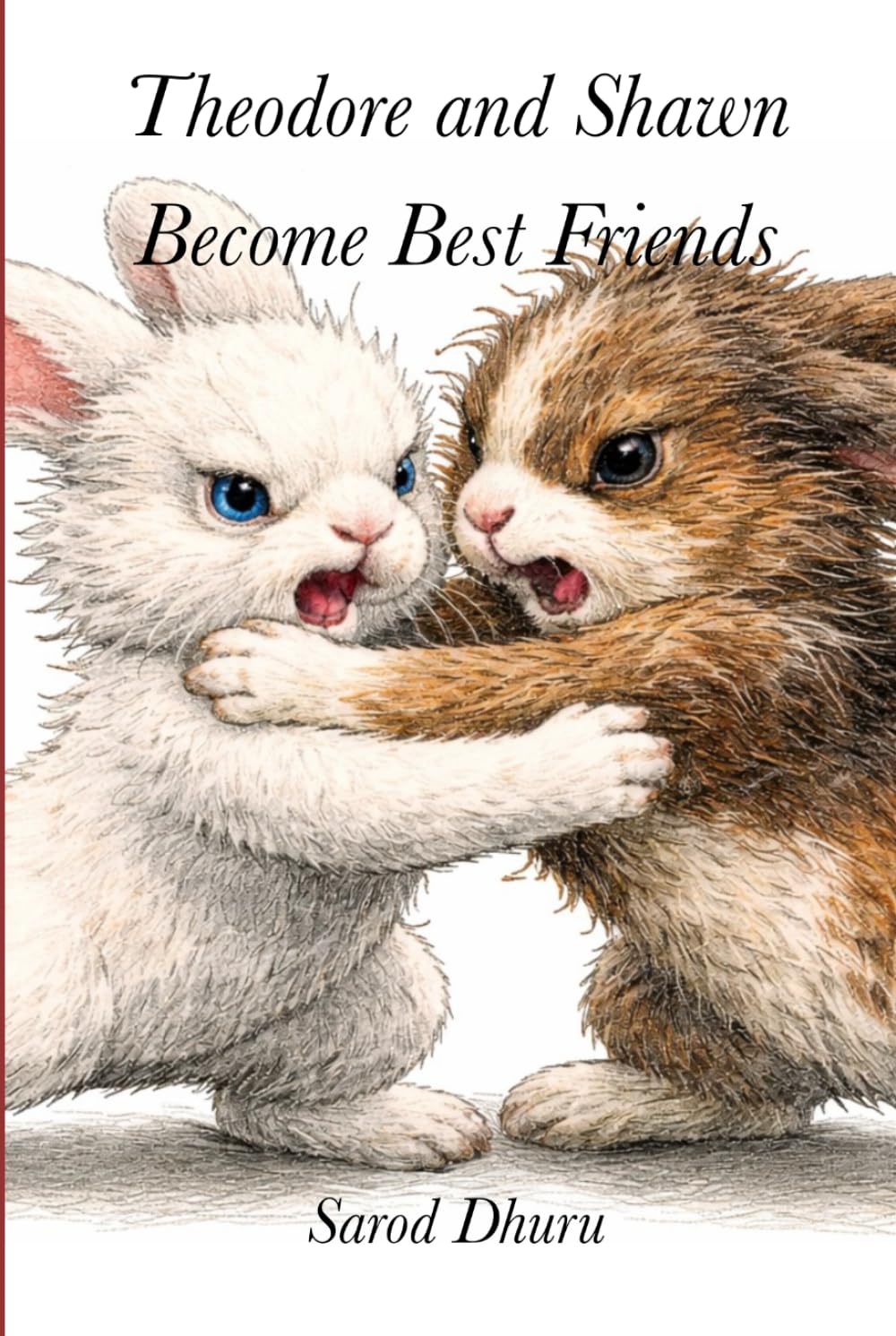 Theodore and Shawn Become Best Friends (The Adventures of Theodore and Shawn)
