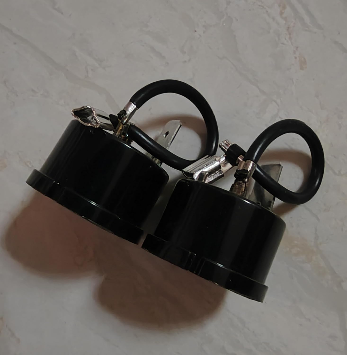 B95-120 Refrigerator Freezer Compressor Overheat Overload Protector with Line Protector (2PCS)