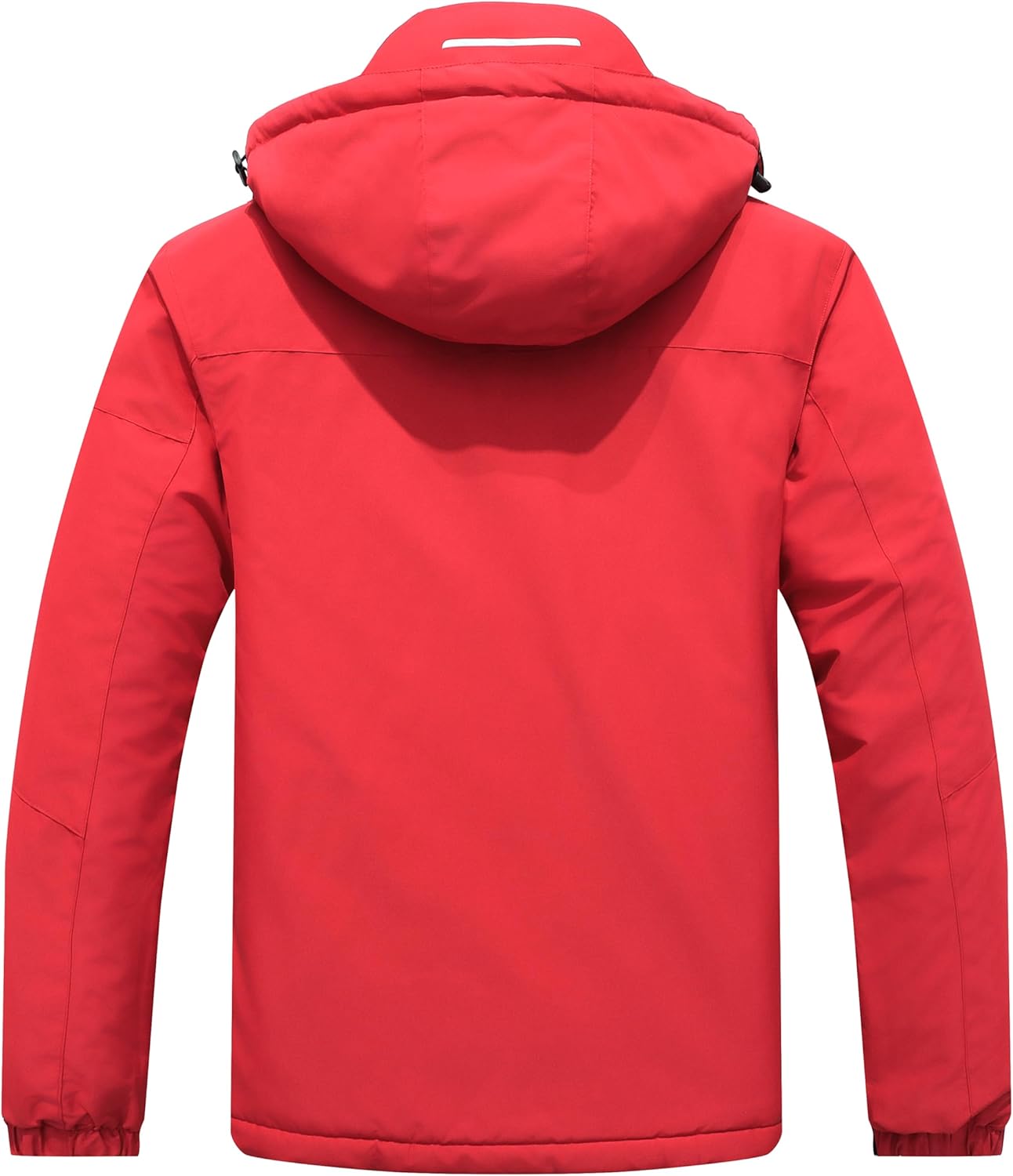 Men's Ski Jacket Winter Warm Snow Coat Waterproof Windbreaker Hooded Work Outerwear Snowboarding Jackets - Image 5