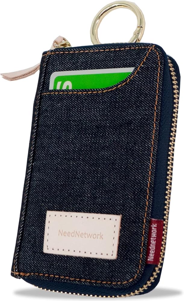 Amazon | [ニードネットワーク] 日本が誇るデニム キーケース メンズ