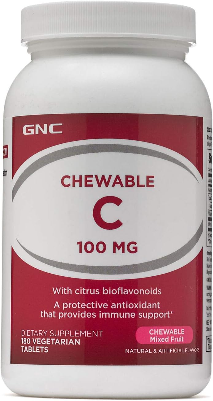Chewable C 100 mg - Chewable Mixed Fruit