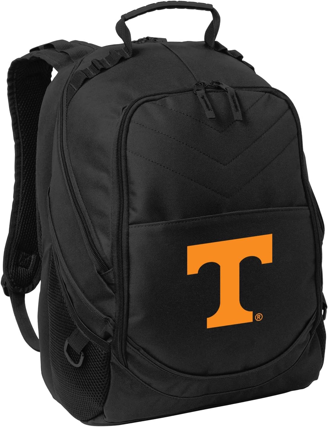 Broad Bay BEST University of Tennessee Backpack Laptop Computer Bag (Black & Gray)