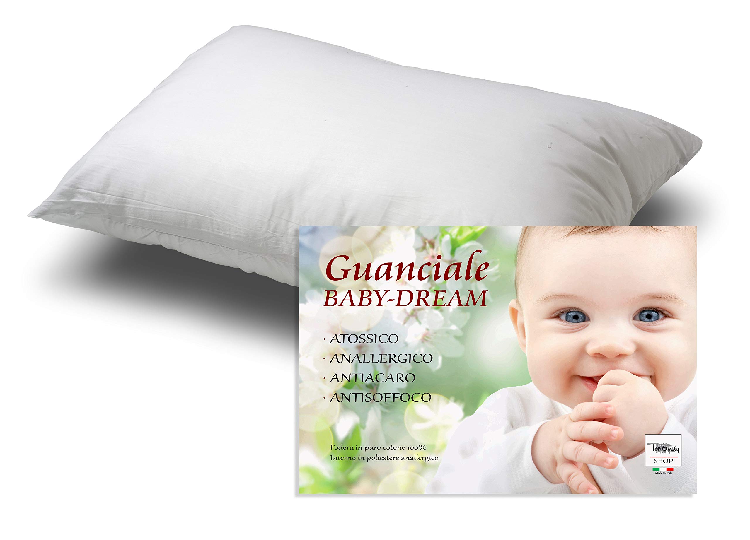 D'oreiller Bébé 35 X 45 IKOPFLN Housse De Coussin Enfant 40x60 Cm - Motif Abeille, Douce, Respirante, Pour Garçons Et Filles Petit Oreiller Enfant Maternelle