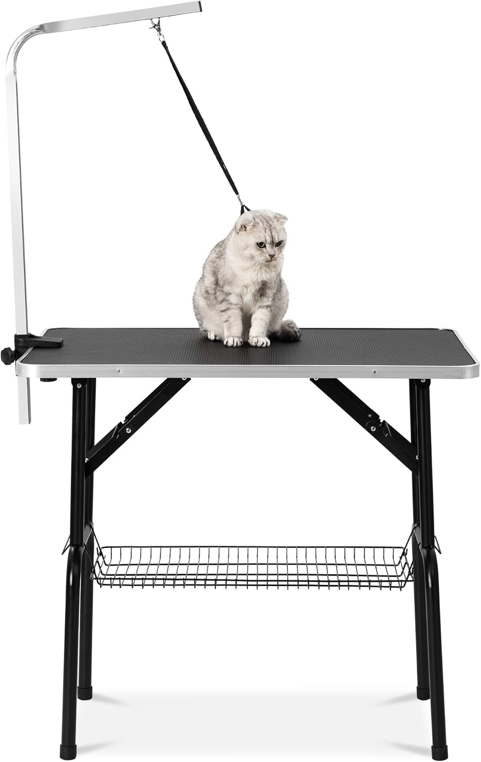 JULYFOX Dog Grooming Table 36 inch, Folding Pet Grooming