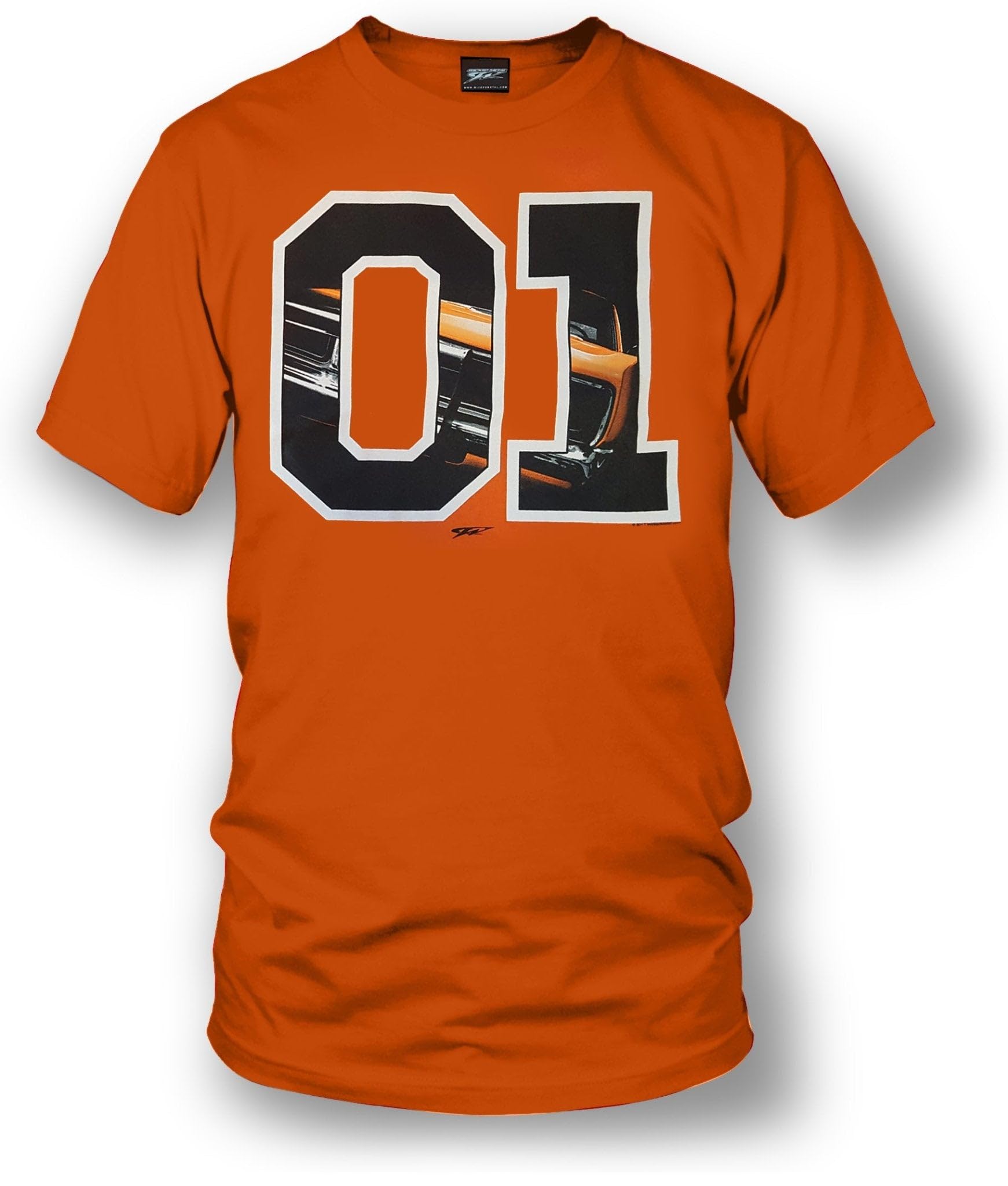 Wicked Metal Orange 01 Charger, Classic Car, Dukes, Muscle car Shirt