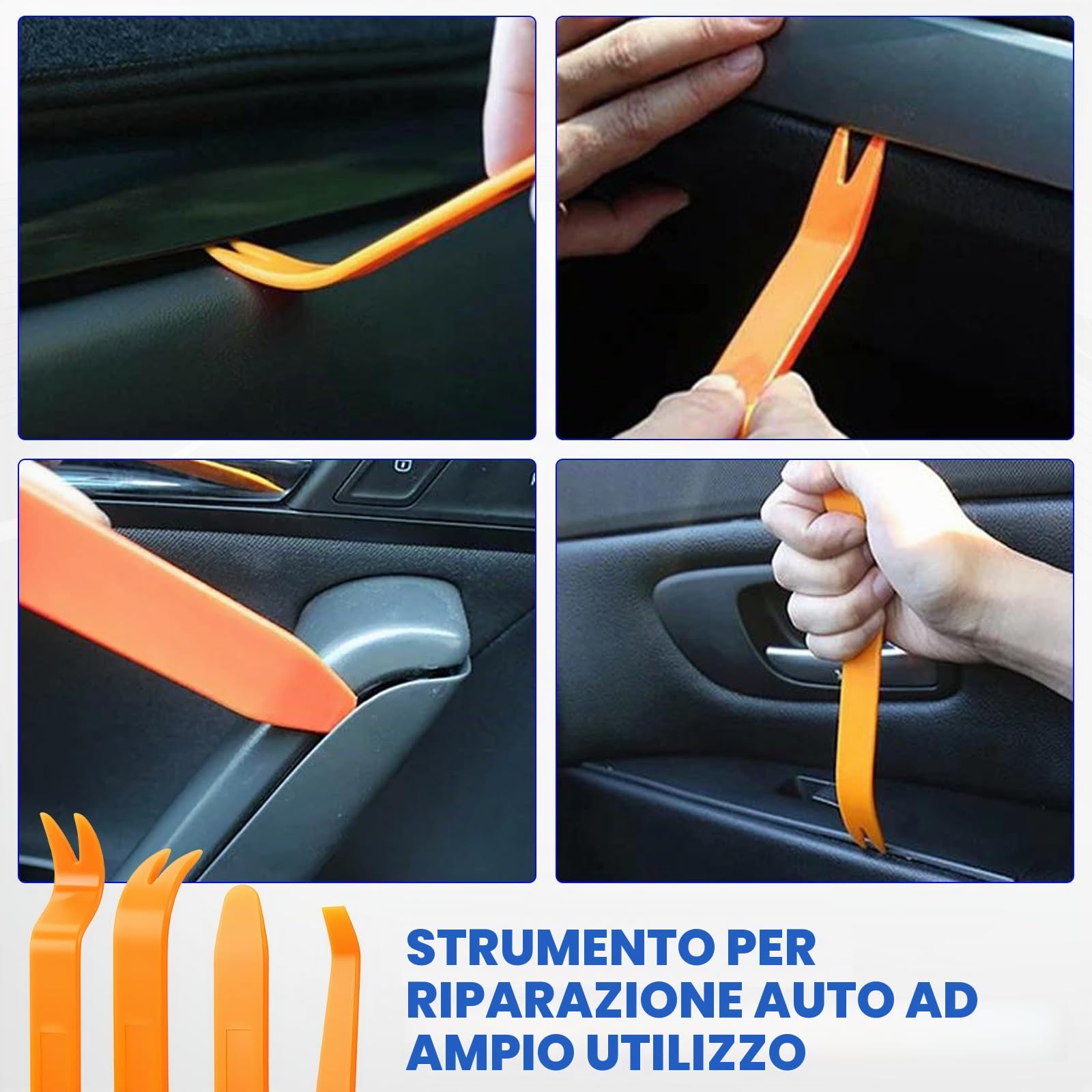 KAOLALI Tirabolli per Carrozzeria, Kit di 70 Estrattore per Ammaccature Senza Vernice, Ventosa per Carrozzeria Auto per Rimozione Ammaccature, per Ammaccature su Veicoli/Portier