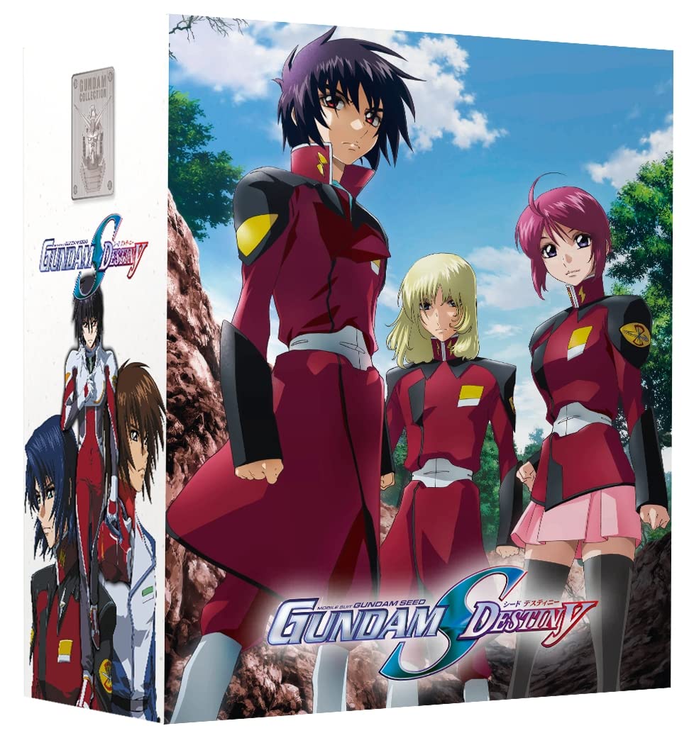 Mobile Suit Gundam Seed Destiny - Intégrale + 4 films [Ultimate Edition] [Blu-ray]