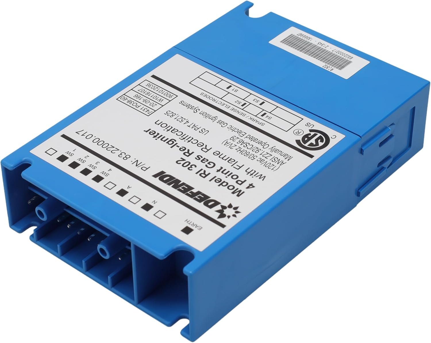 Supplying Demand 00636439 00189323 Gas Range Cooktop Ignition Device Replacement