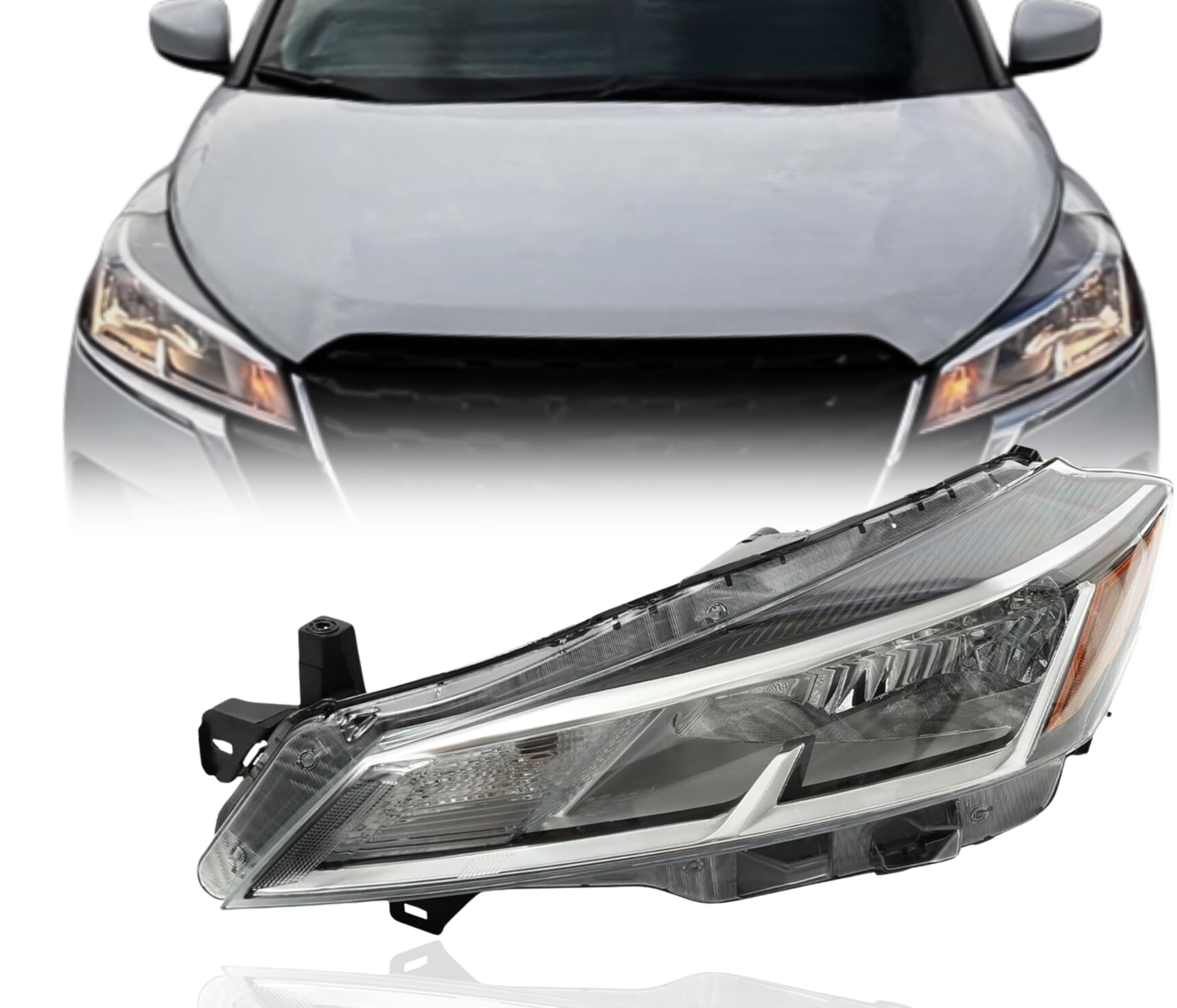 ALLIGATOR AUTO LIGHTS Replacement For Nissan Kicks 2021 2022 2023